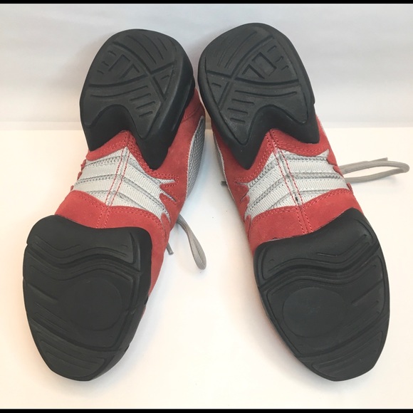 Very Fine Dancesport Jazz/Hip Hop Red Shoes - Picture 10 of 12